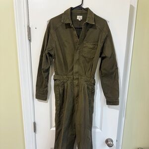 AG- Adriano Goldschmied military style jumpsuit
